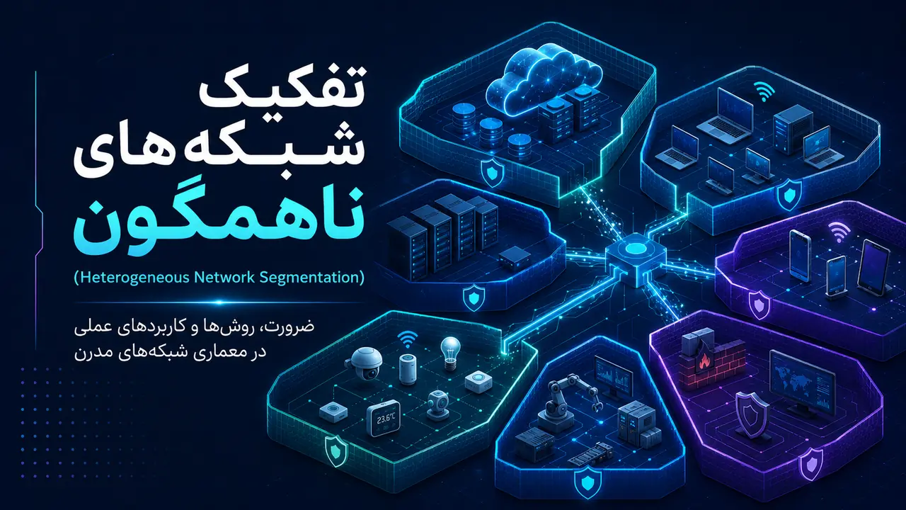 تفکیک شبکه&zwnj;های ناهمگون چیست؟ روش&zwnj;ها و کاربردها در معماری مدرن وب